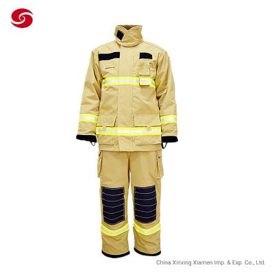 China                                  Thailand Fire Fighting Suit/Firefighter Protective Clothing/En Standard Firefighter Fire Resistant Suit Flame and Heat Resistant Fireman Suit              for sale