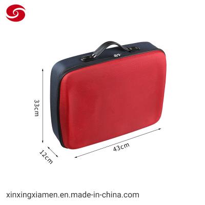 China Rood Aangepast Logo Emergency Kit Storage Tool-Zakgeval voor Brandvechters Te koop