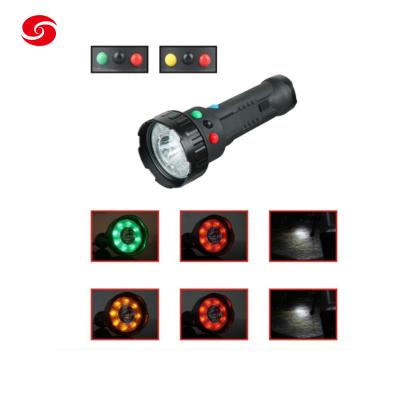 Chine Couleur multifonctionnelle militaire de la lampe de signal de matériel électronique de lampe de police quatre à vendre