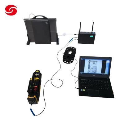 China Veiligheidscontrole Draagbaar X Ray Scanner System Portable X Ray Detector Te koop