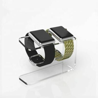 China Store & Luxury Exhibition Hall Watch Show Stand / PMMA Watch Display Rack for sale