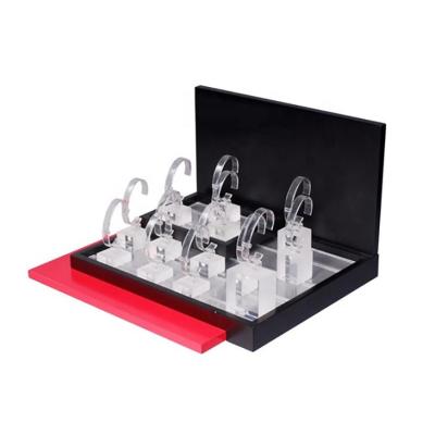 China Store & Hot Selling Luxury Exhibition Hall Countertops Acrylic Watch Display Rack Holder / Watch Display for sale