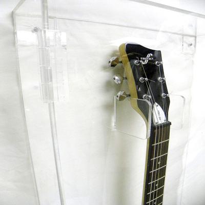 China Best electric guitar acrylic display case made in china for sale