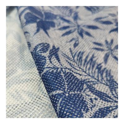 China Breathable Hot Breathable Digital Printing Fabric Polyester Mesh Polyester Design Fabric Sport Fabric Cheap for sale