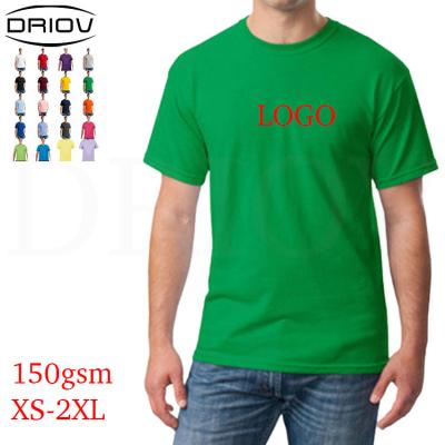 China Other Wholesale Cheap Custom Logo Printing 100% Cotton Factory Price T-shirt 100% Printed T-shirt Plus Size Mens T-shirts for sale