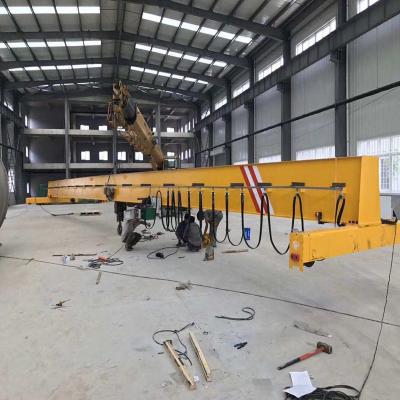 China Bridge Crane Europeanstandard Overhead Crane , 200t Overhead Crane good quality and low price for sale