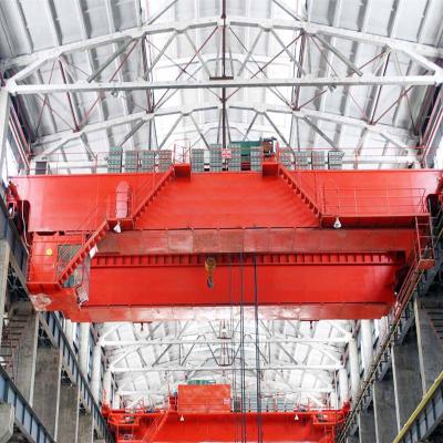 China Bridge Crane YZ 200/50 225/65 240/80 Ton Foundry Overhead Crane 180/50 for sale