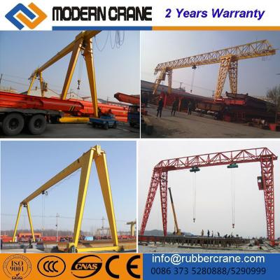 China 20/5ton Type Project Gantry Crane, Gantry Crane Single Girder Box /Truss Crane Manufacturing Expert Products For Sale for sale