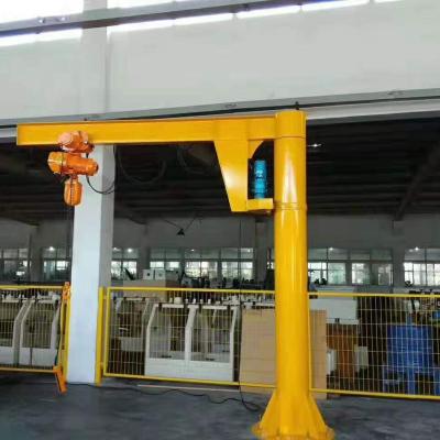 China Portable Jib Crane 500kg 1ton 2ton Jib Crane for sale