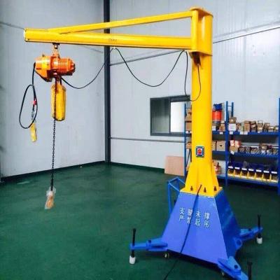 China Jib Crane two years warranty mobile portable mini jib crane for sale