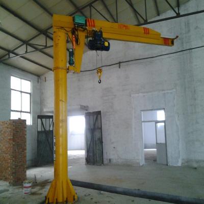 China 5 Ton Pillar Hoist Small Jib Crane Price of Jib Crane Floor Mounted 3 Ton for sale