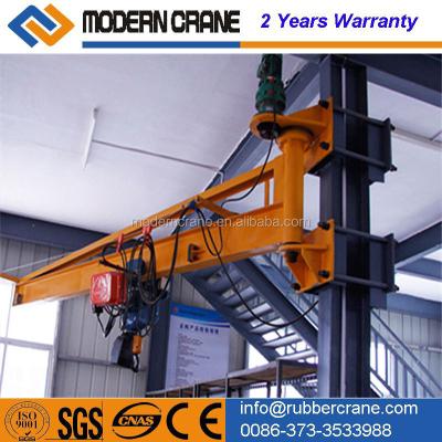 China Duty Jib Cranes Cantilever Wall Mounted Jib Crane Heavy and Floor Free Standing Jib Crane and Gantry Crane for sale