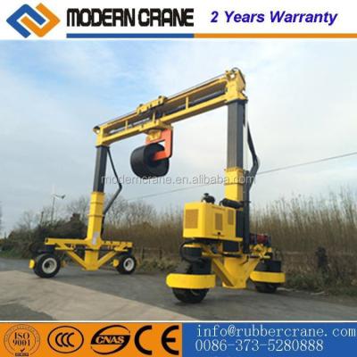 China Gantry Crane Building Construction Gantry Crane 10 Ton Single Girder Rubber Tyred Gantry Crane 10 Ton For Sale For Lifting Material/Cargo NC; CHICKEN for sale