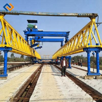 China Bridge Crane Lattice Girder Highway Girder Launching Gantry Crane with Double Trolley for Sale for sale