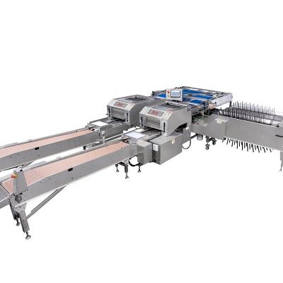 China Fresh High Speed ​​Automatic Egg Packing Stainless Steel Egg Packing Machine for sale