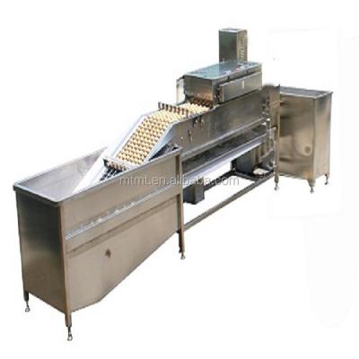 China Durable Automatic Egg Processing Plant Duck Egg Cleaning Machine With Stainless Steel for sale