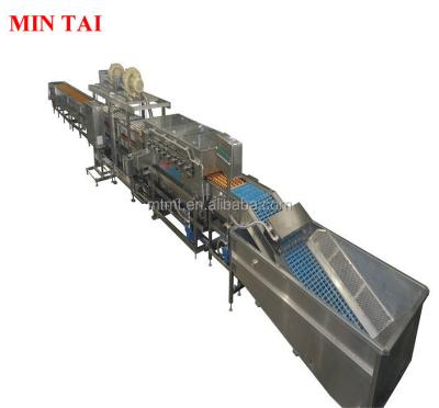 China Egg Washing And Drying Cheap Factory Price Stainless Steel Egg Washing Drying Production Line for sale