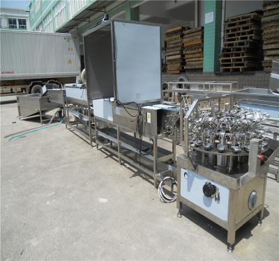 China Automatic egg processing factory egg cleaning and production line breaking for sale