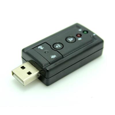 China Laptop PC USB Audio Adapte and Sound Solution for Desktop for sale