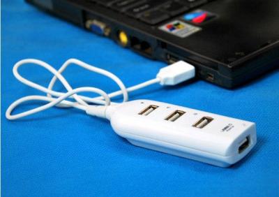 China USB2.0 Hub with 4Port USB MINI HUB for sale