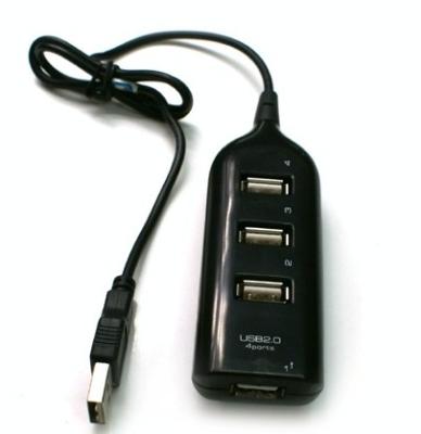 China Smart USB 2.0 Hi-speed 4-port Octopus Hub for sale