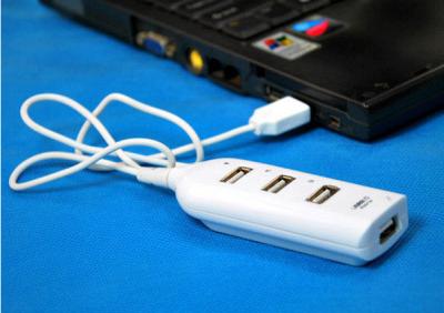 China USB2.0 4Port USB MINI HUB for sale