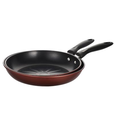 China Wholesale Practical Practical Cookware Non-Stick Cast Iron Frying Pan Induction Pan for sale