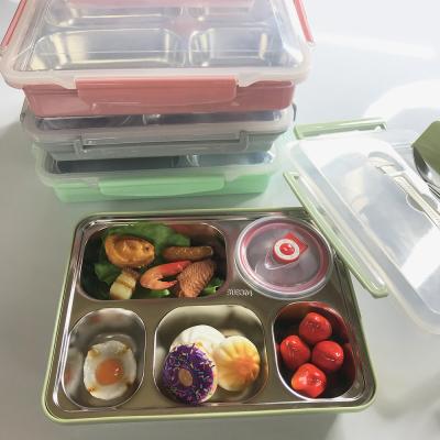 China Bento Portable Lunch Boxes Leakproof Tableware Wholesale Customization of New Viable Office Worker Lunch Box for sale