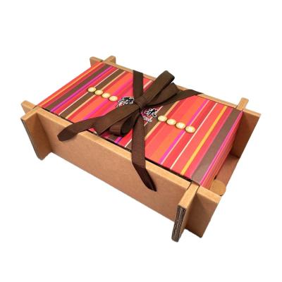 China Manufacturer-Supplier Recyclable Rice Packaging Box With Ribbon Packaging Gift Box With Long Life for sale