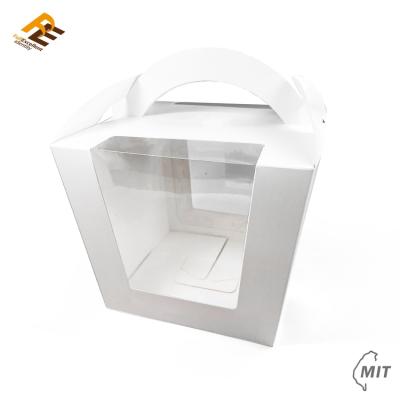 China Wholesale Custom Recyclable High Quality Flower PVC Packaging Box Gift Packaging Box With Good Service for sale