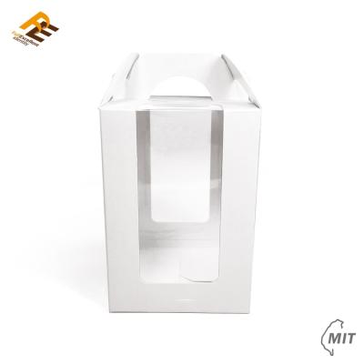 China Manufacturer Supply Recyclable Professional Boxes For Clear Gift Package Gift Packing Box For Flower With Best Service for sale