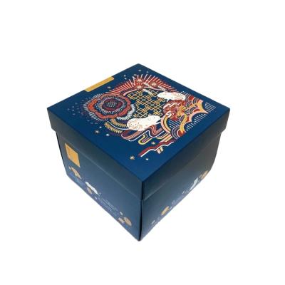 China Sale factory wholesale price small square recyclable hot drawed satin gift box special gift box with quality guarantee for sale