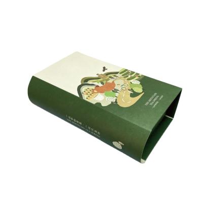 China Custom Packaging Boxes Flip Top Recyclable Wholesale Design Printing And Book Shape Logo Gift Box for sale