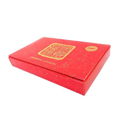 China Wholesale High Quality Recyclable Cheap Folding Gift Box Transparent Window Top for sale