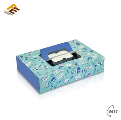 China Online Store Cute Packaging Hot Sale Cake Box Food Cardboard Packaging Boxes Recyclable With Long Life for sale