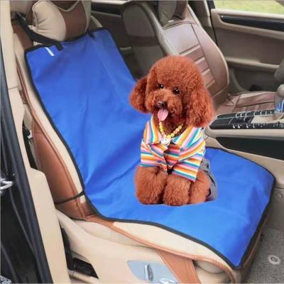 China Waterproof Pet Mat In The Car Dog Mat Anti-Dirty And Waterproof Back Seat Cover Cushion Scratchproof Back Dog Mat for sale