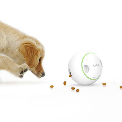 China PetGeek Viable Juguetes Para Perros Dog Smart Toy Dog Ball Food Dispensing Interactive Toy Dog for sale