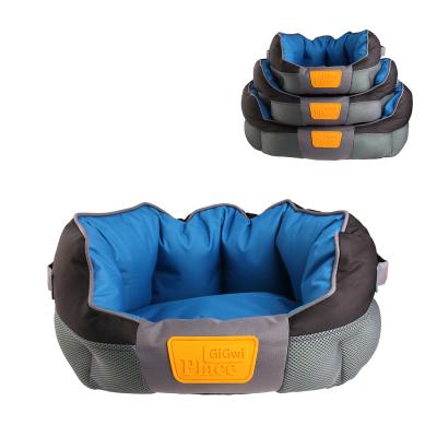 China Colorfu Safe And Comfortable Pet Tent Waterproof Soft Bed For Dog And Cat for sale