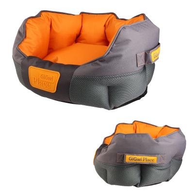 China High Guality OEM Wholesale Waterproof Luxury Soft Washable Dog Bed For Dogs Cats Cushion Soft Comfortable for sale