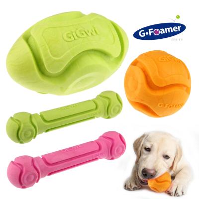 China 2022 Durable High Quality GiGwi Designer Dog Toys Durable TPR Toys For Dog for sale