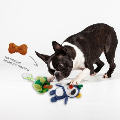 China Viable Dog Toys GiGwi Rope Dog Toy Maker Eco Friendly Plush Toy For Dog for sale