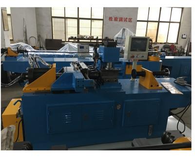 China Forging Double Head Tube End Forming Reducing Machine for sale