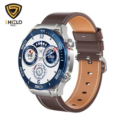 China Touch Screen stainless steel watch for men outdoor waterproof smartwatch 2023 for sale