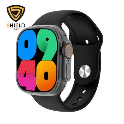 China Touch Screen Factory wholesale oval women's fashion men's sports ultra 9 smart watch for sale