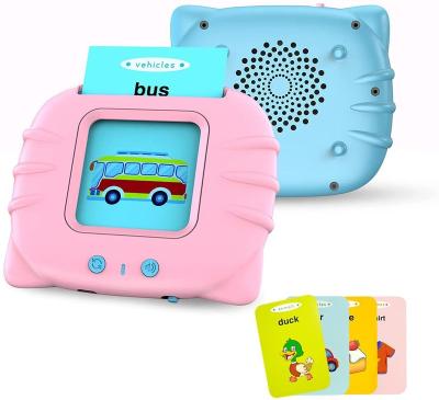 China Toy Early Education Machine Kids Reading Character Repeat Function Toddlers Educational Toddlers Learning Toys 112 Cards for sale