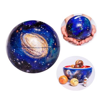 China Cosmos Learning Wooden Educational Lesson Wooden Toys Astronomy Toys Solar System Cosmos Learning Game for sale