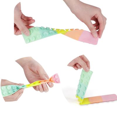 China 2022 silicone decompress suction cup silicone sheet squidopop he stir toy squidodecompression toys for sale