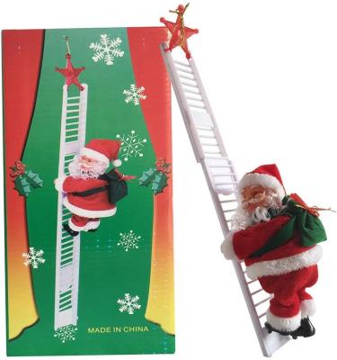 China Wholesale ABS+PP+polyester Factory Design Christmas Gifts New 2020 Ideas Santa Claus Electric Set For Kids for sale