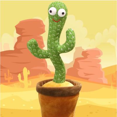 China Singing Recording CACTUS Funny Dancing CACTUS WITH LIGHT New Series SUPER HOT Toys for sale