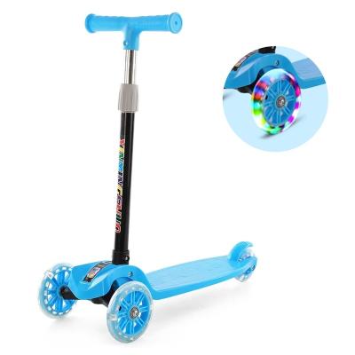 China Ride On Car Factory Sale Kids Kick 3 Wheels Folding Self Balancing Foot Scooters Bike for sale